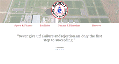 Desktop Screenshot of abbottsports.com
